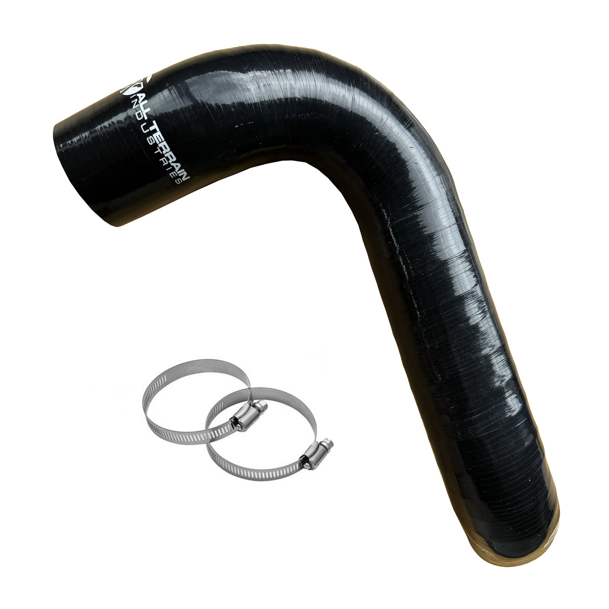 ATI SILICONE HOT SIDE INTERCOOLER HOSE UPGRADE - ISUZU DMAX/MUX 3.0L 2017-2020