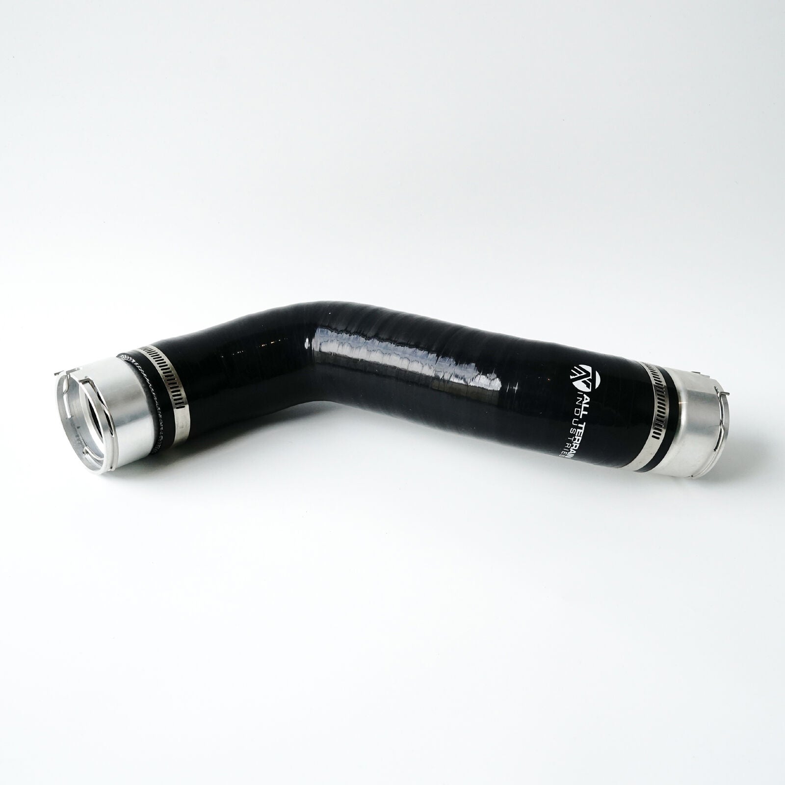 ATI SILICONE HOT SIDE INTERCOOLER HOSE UPGRADE - NISSAN NP300/D23 NAVARA 2.3L 2015-CURRENT - Adrenaline 4X4