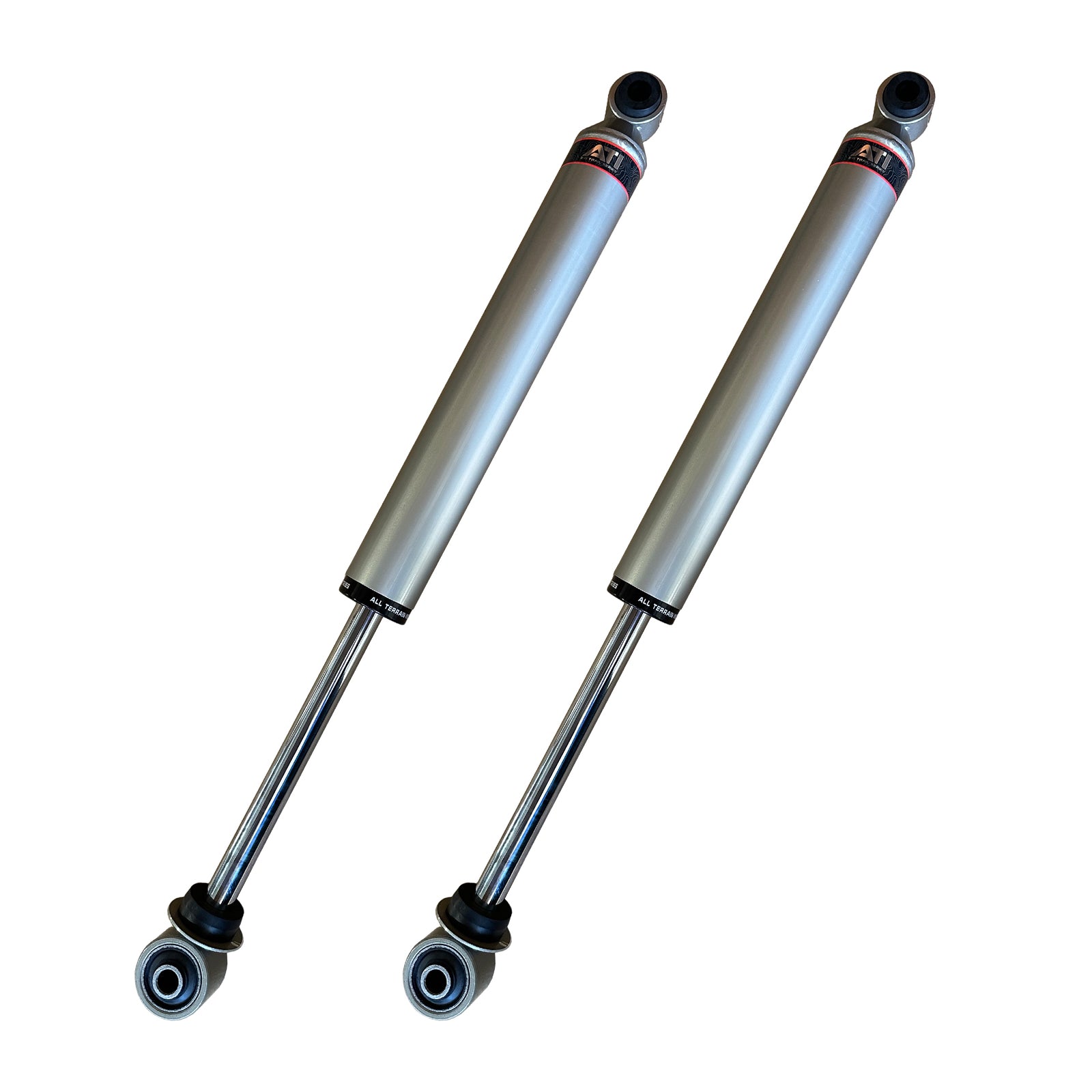 ATI 2.0 TRAIL SERIES LONG TRAVEL REAR SHOCKS - NISSAN NAVARA D23 NP300 2015-CURRENT - Adrenaline 4X4