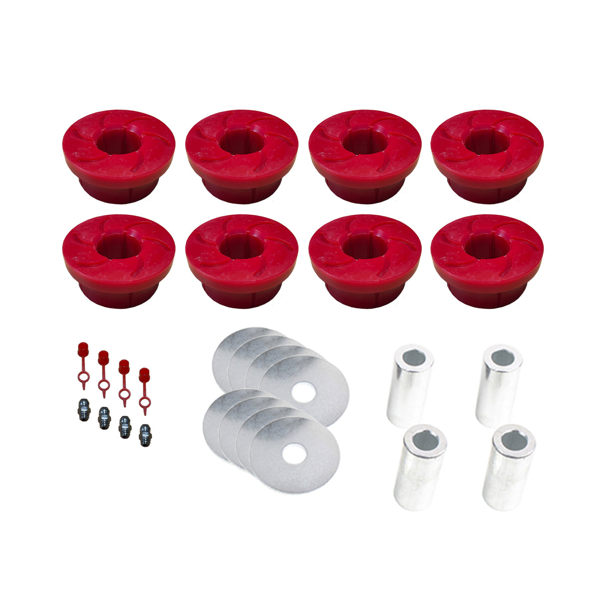 ATI ADJUSTABLE UPPER CONTROL ARM GREASABLE BUSH KIT