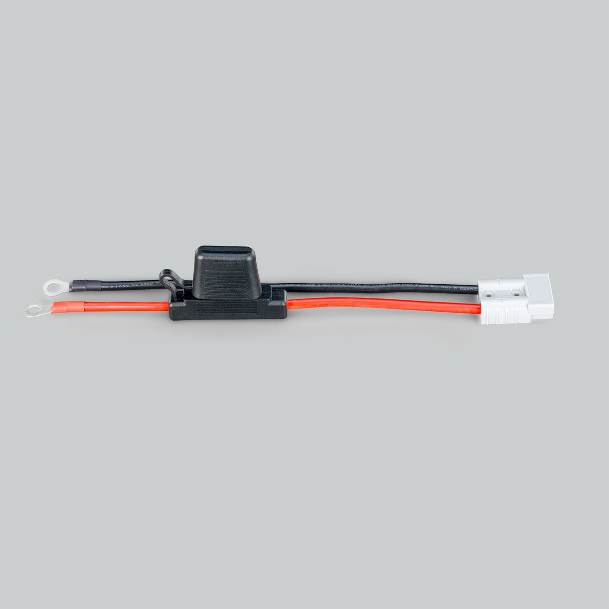 50A Anderson to Ring Terminal with Fuse