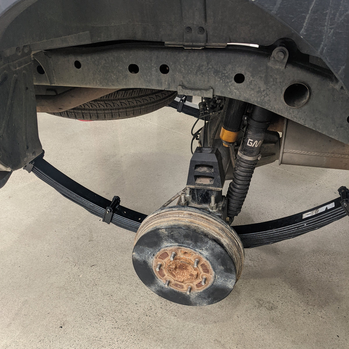 Ranger/BT50 Stage 1 Mid Travel Rear Spring kit