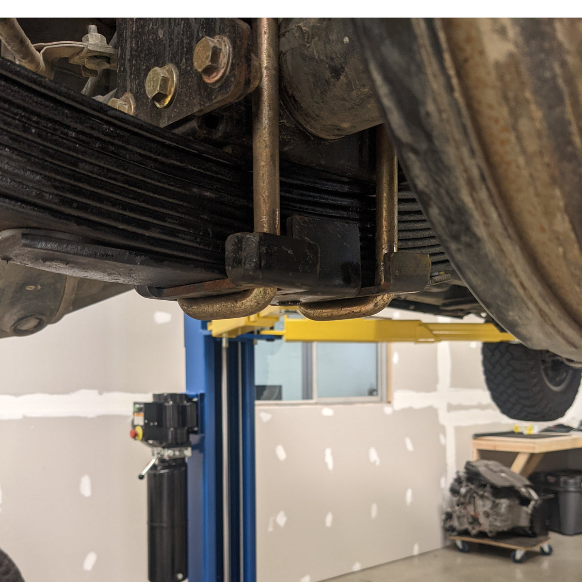 Ranger/BT50 Stage 1 Mid Travel Rear Spring kit