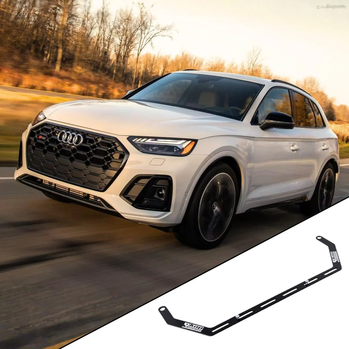 Audi Q5 Fire Extinguisher Bracket - Adrenaline 4X4