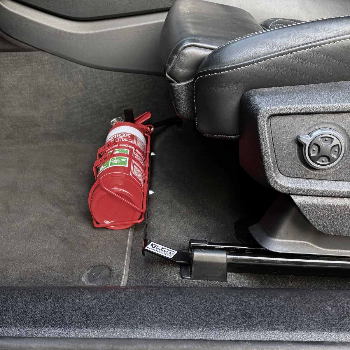 Audi Q5 Fire Extinguisher Bracket - Adrenaline 4X4