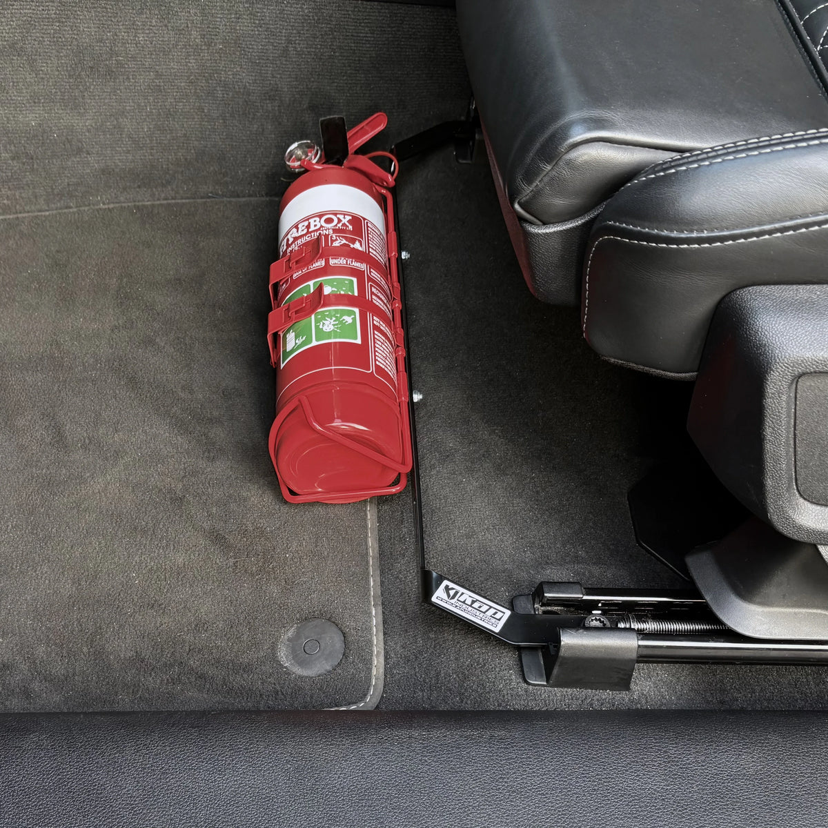 Audi Q5 Fire Extinguisher Bracket - Adrenaline 4X4