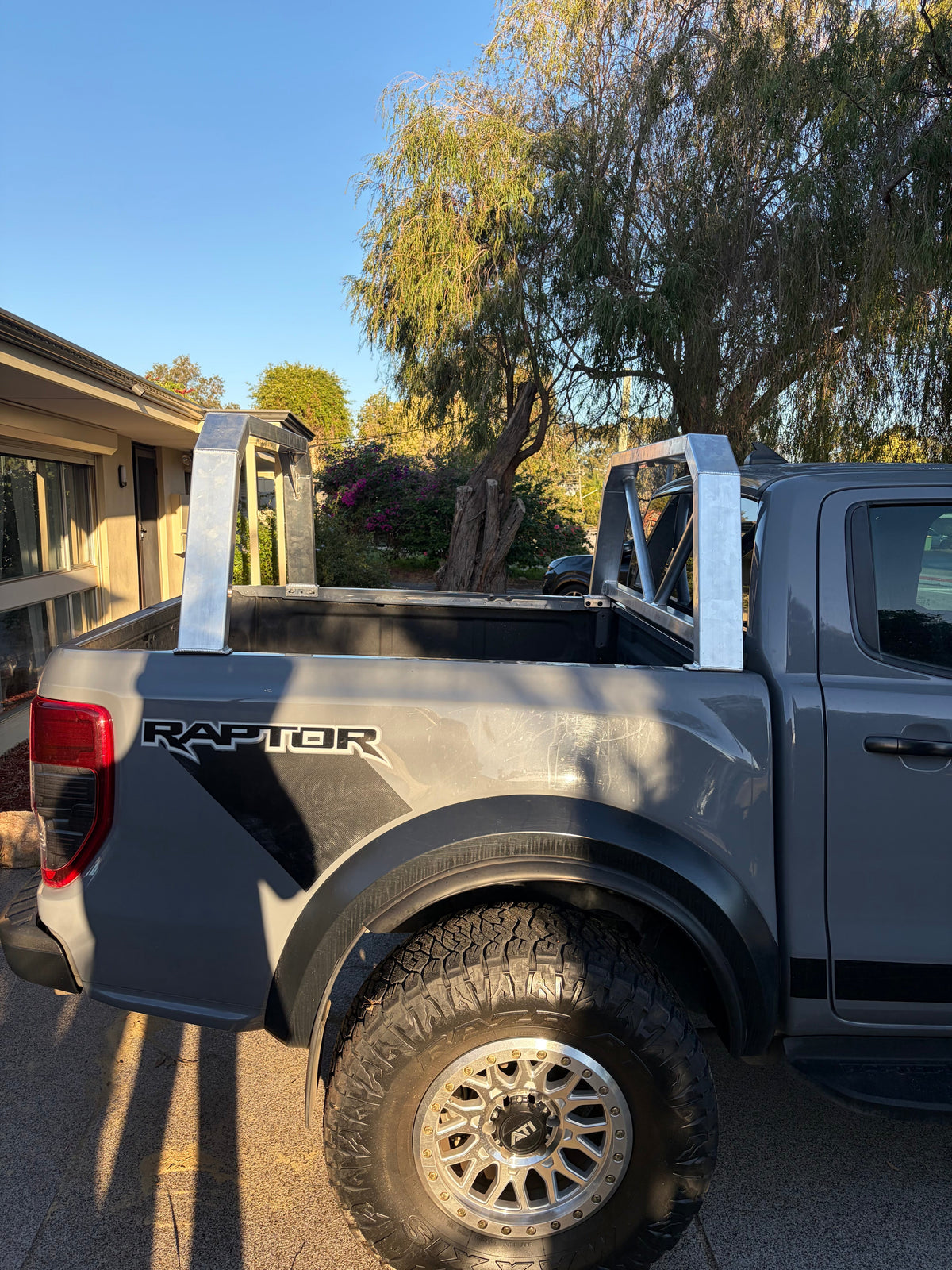 Ford Ranger PX Aluminium Tub Racks (2013-2021)