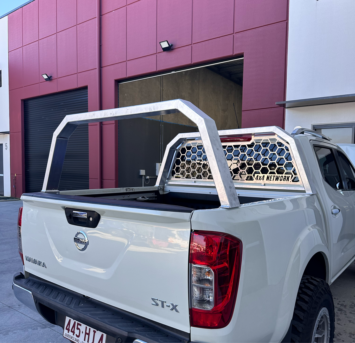 Mercedes X-Class Aluminium Tub Racks (2017-2020)