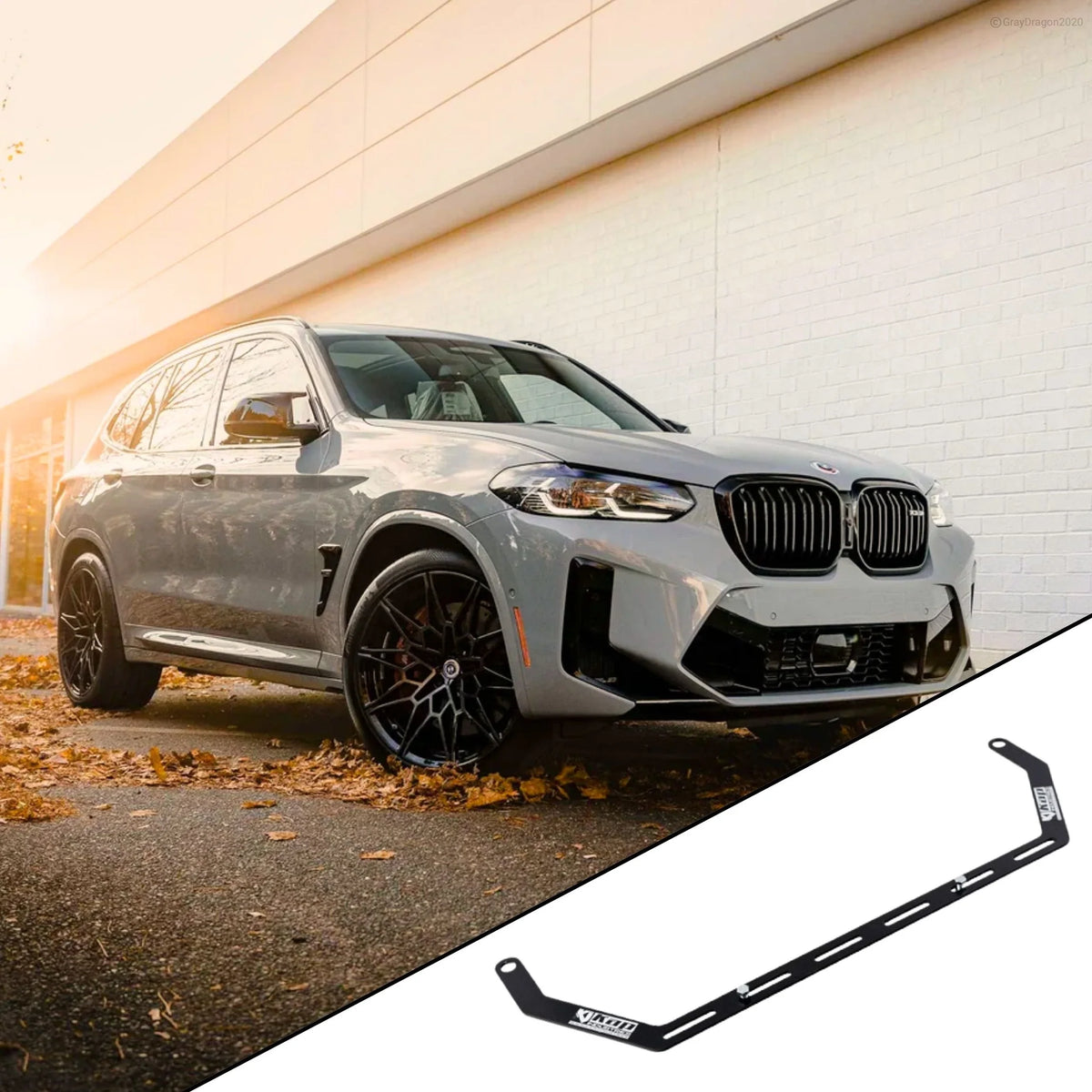 BMW F97 X3M Fire Extinguisher Bracket - Adrenaline 4X4