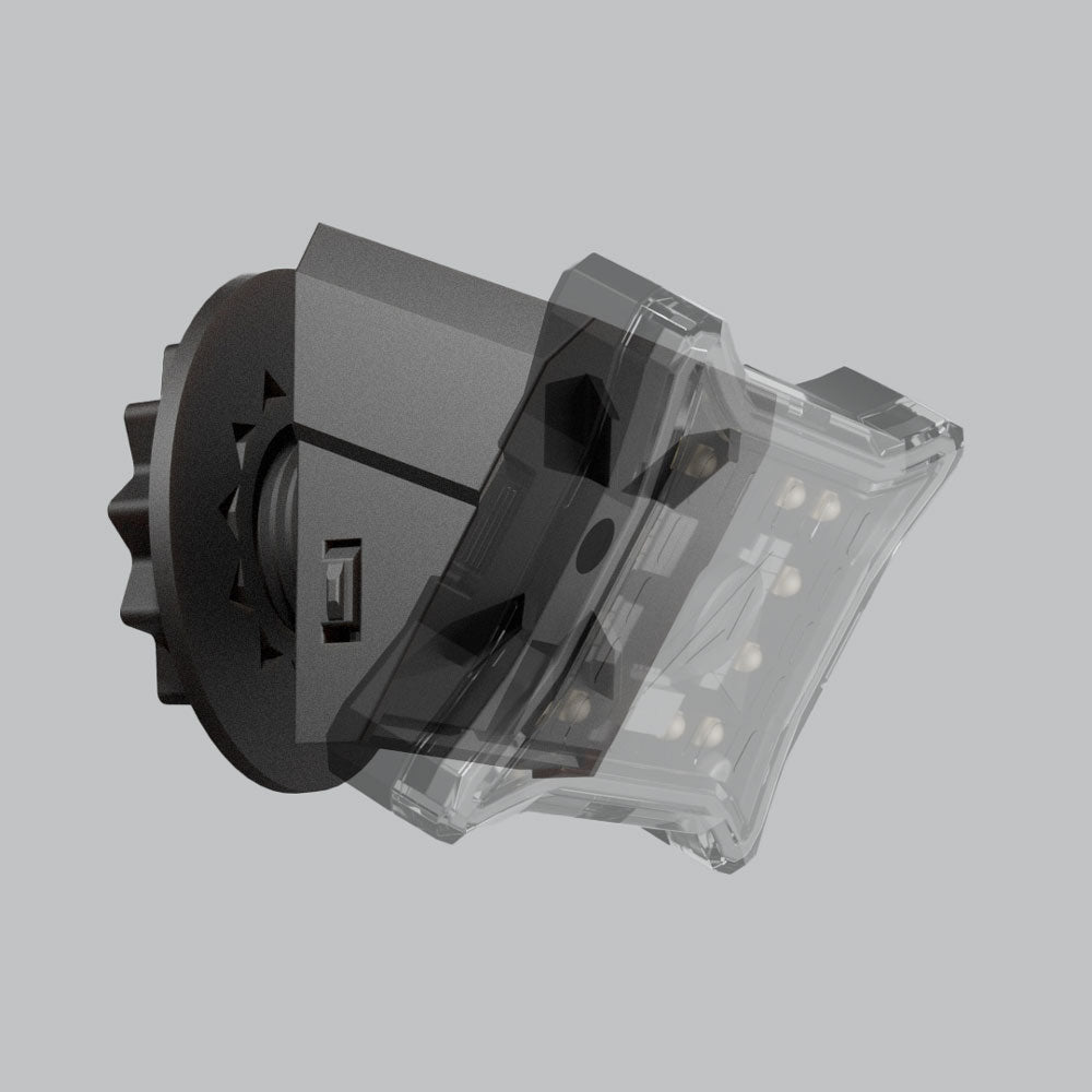 Rock Light Pro - RackLok Mount - to suit Rhino-Rack Backbone