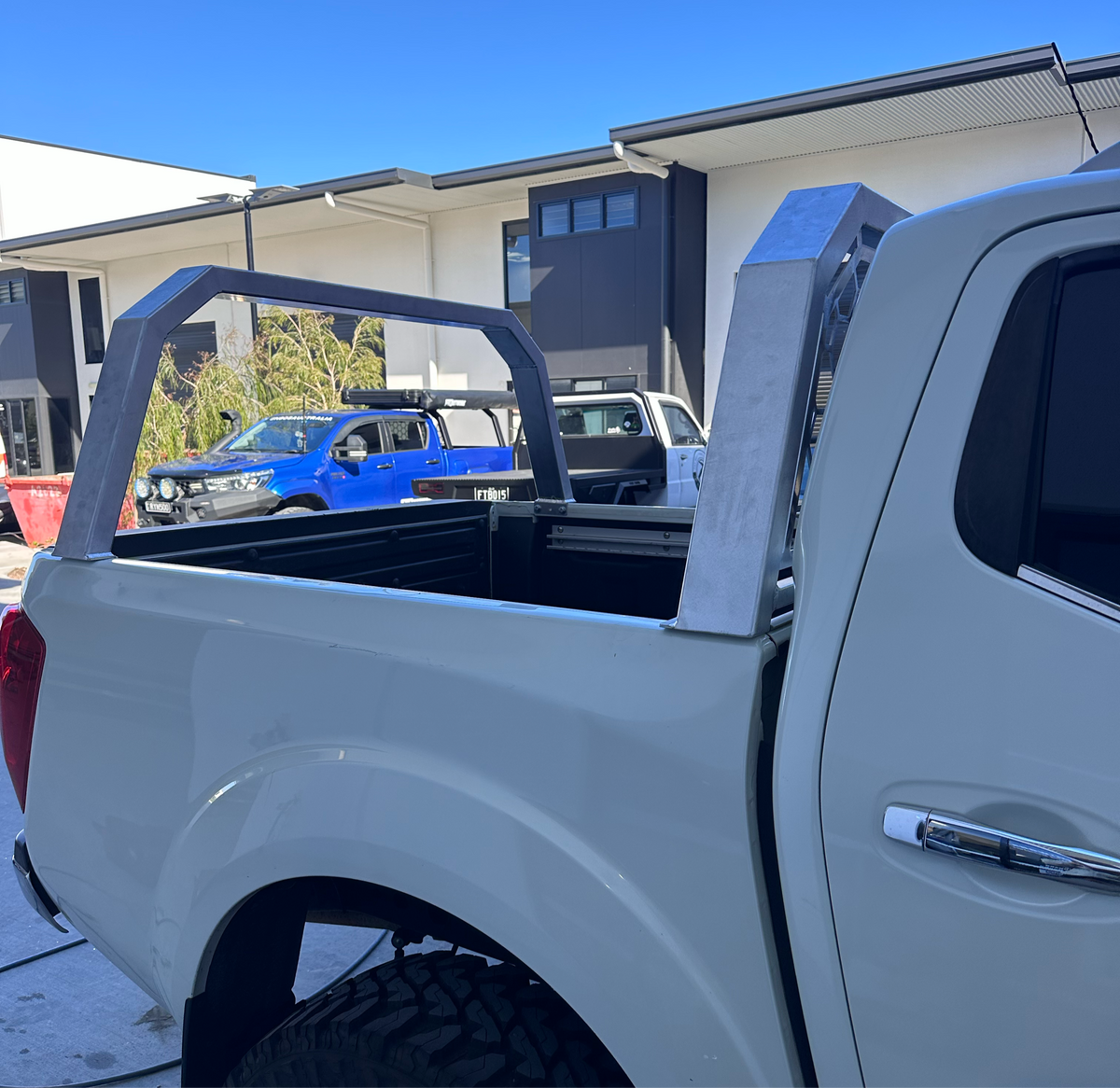 Mercedes X-Class Aluminium Tub Racks (2017-2020)
