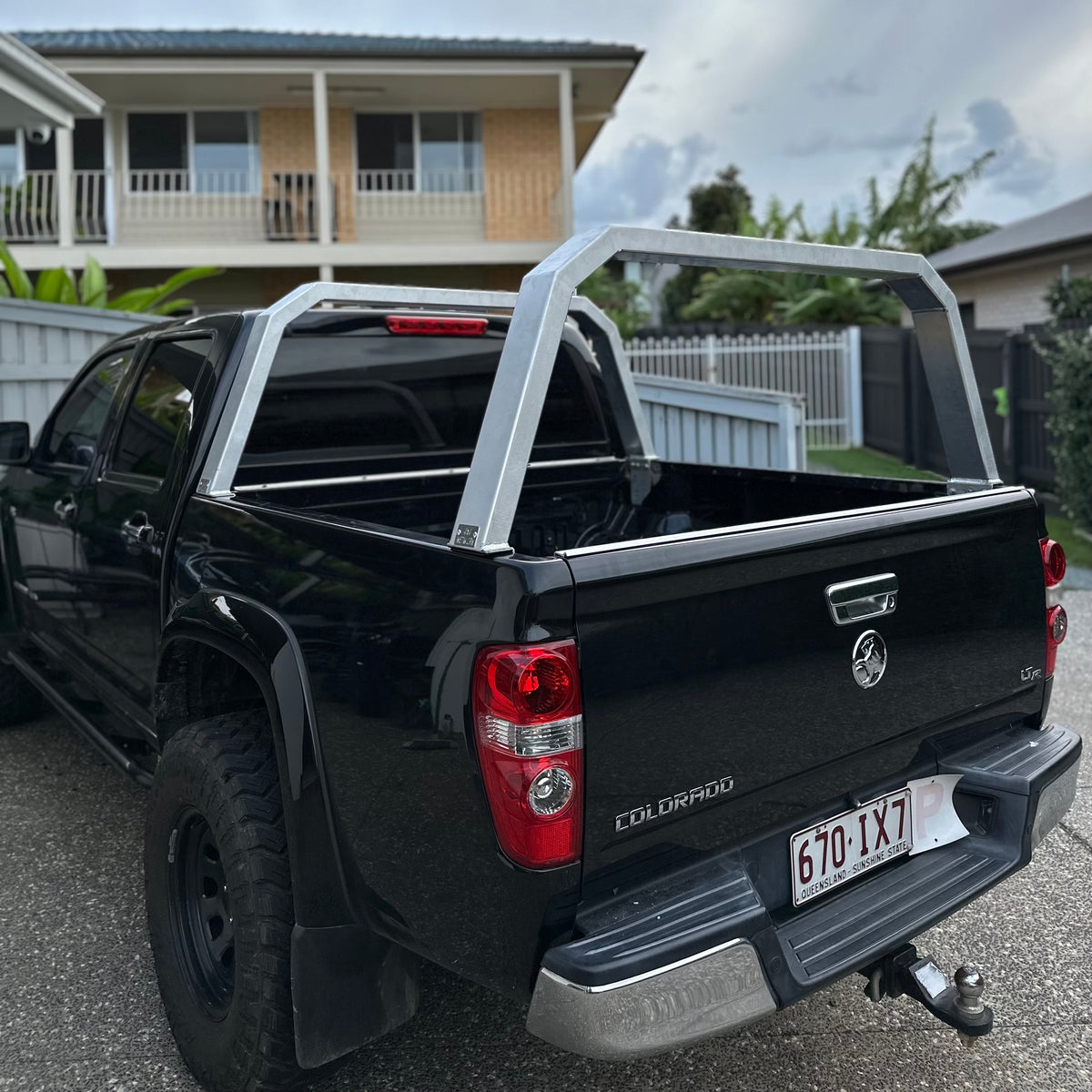 RC Holden Colorado Aluminium Tub Racks (2008-2012)