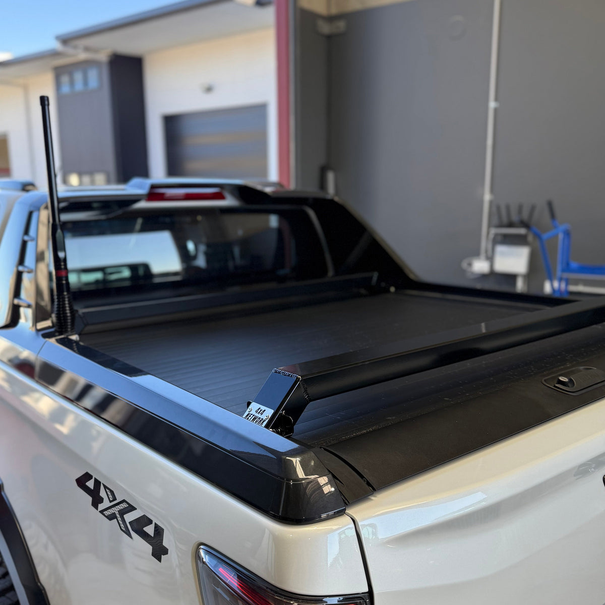4JJ3 Low Profile Tub Racks – Factory Roller Shutter Compatible (21+ DMAX X-Terrain / BT-50 SP)