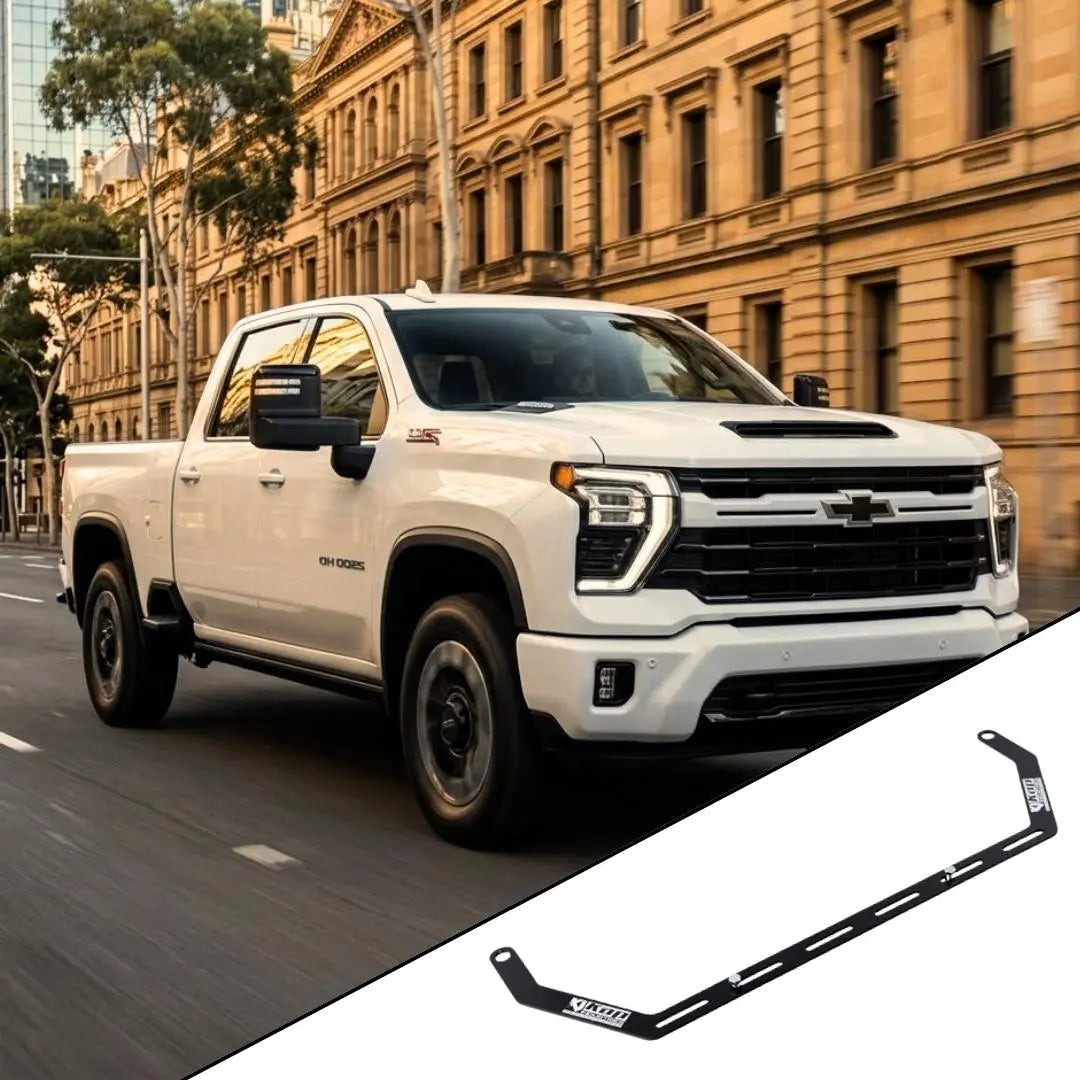 Chevrolet Silverado 2500 HD 4th Generation Fire Extinguisher Bracket - Adrenaline 4X4