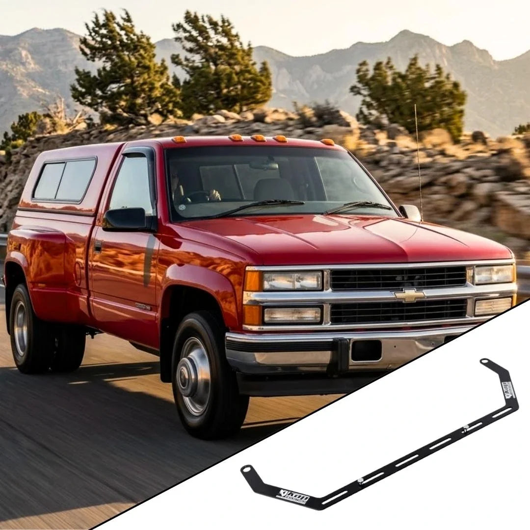 Chevrolet Silverado 3500 HD 4th Generation Fire Extinguisher Bracket - Adrenaline 4X4