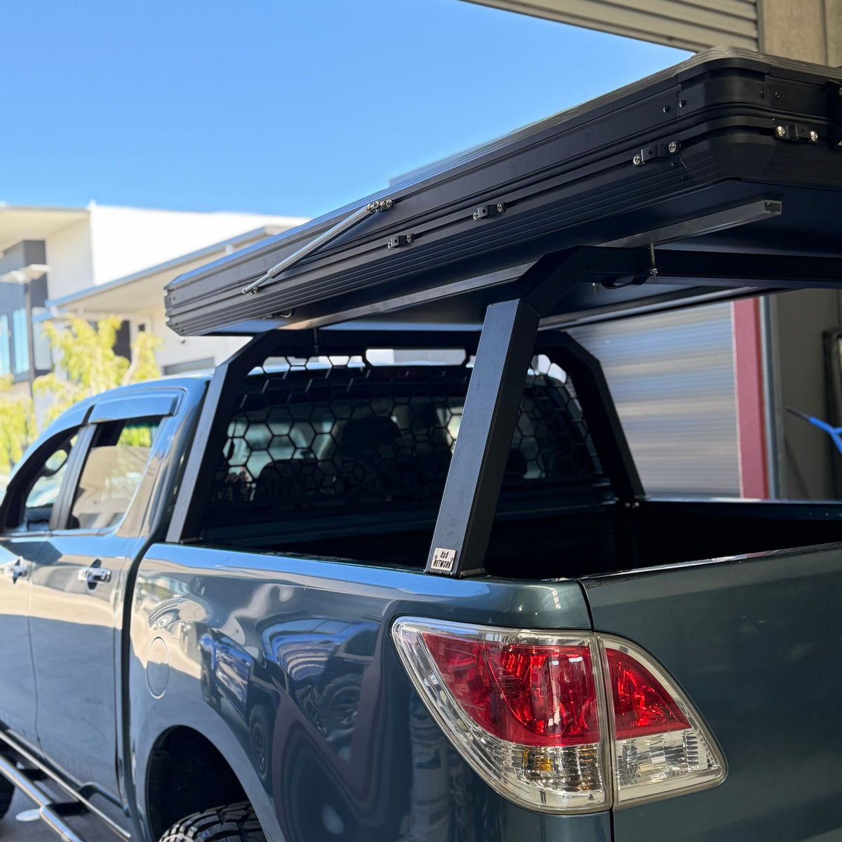 Mazda BT-50 Aluminium Tub Racks (2012-2021)