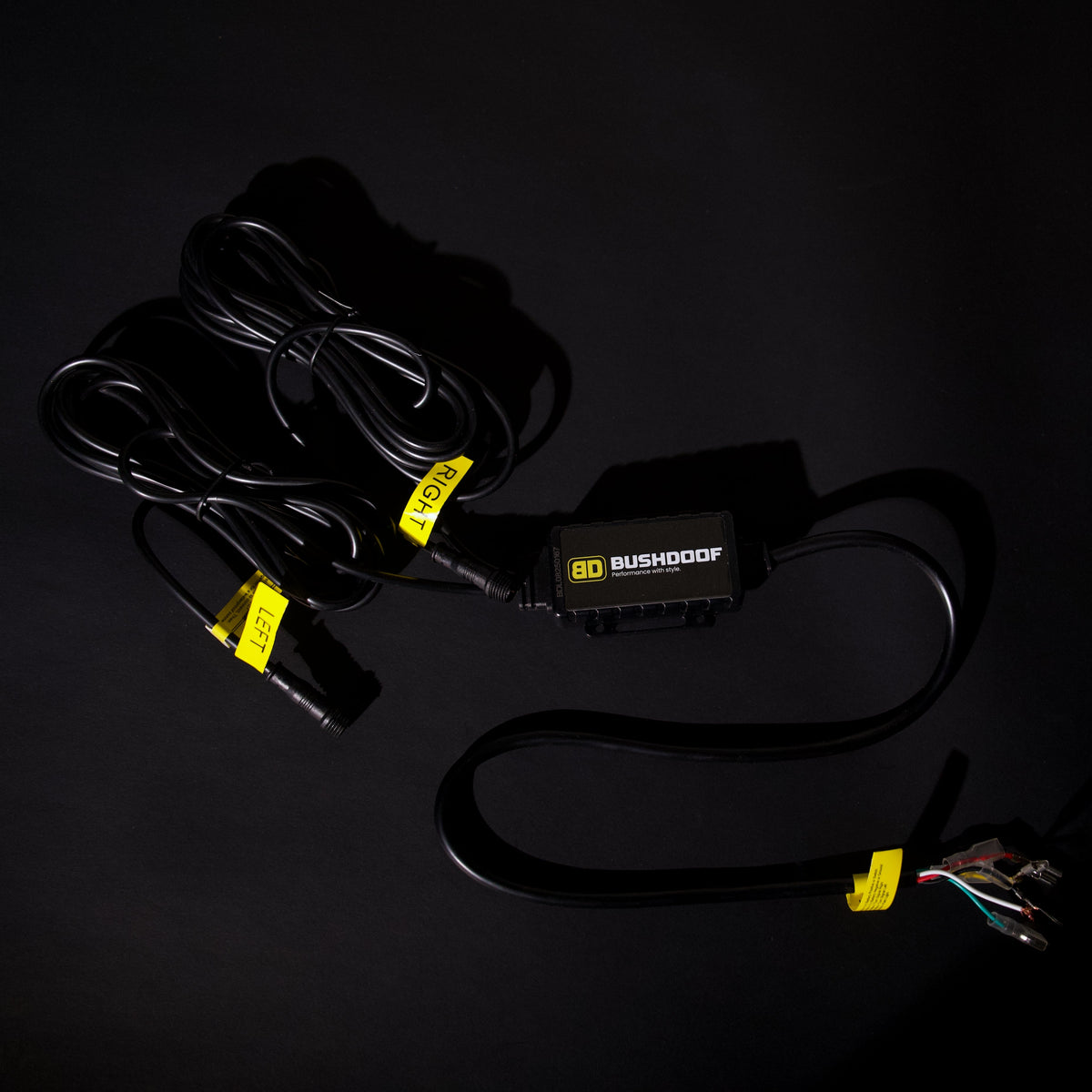 5X7" LED Colour Chasing Headlights