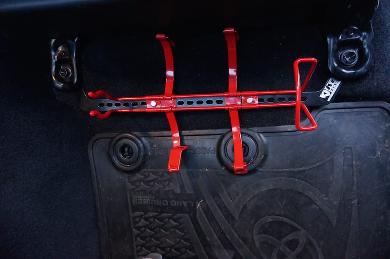 Lexus LX 570 Series Fire Extinguisher Bracket - Adrenaline 4X4