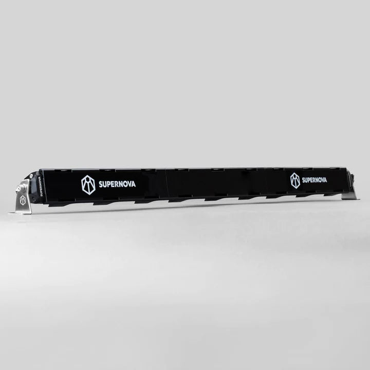 DELTA SERIES SINGLE ROW LIGHTBAR - BLACKOUT COVERS - Adrenaline 4X4
