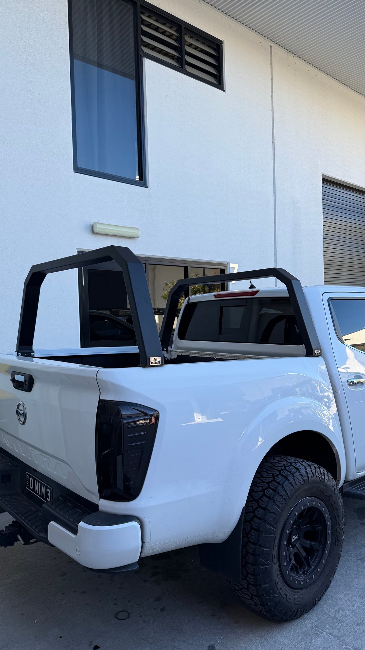 Nissan Navara NP300 Aluminium Tub Racks (2015-2025)