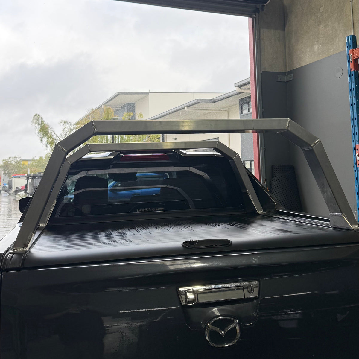 21+ DMAX X-Terrain / BT-50 SP Standard Height Tub Racks – Factory Roller Shutter Compatible