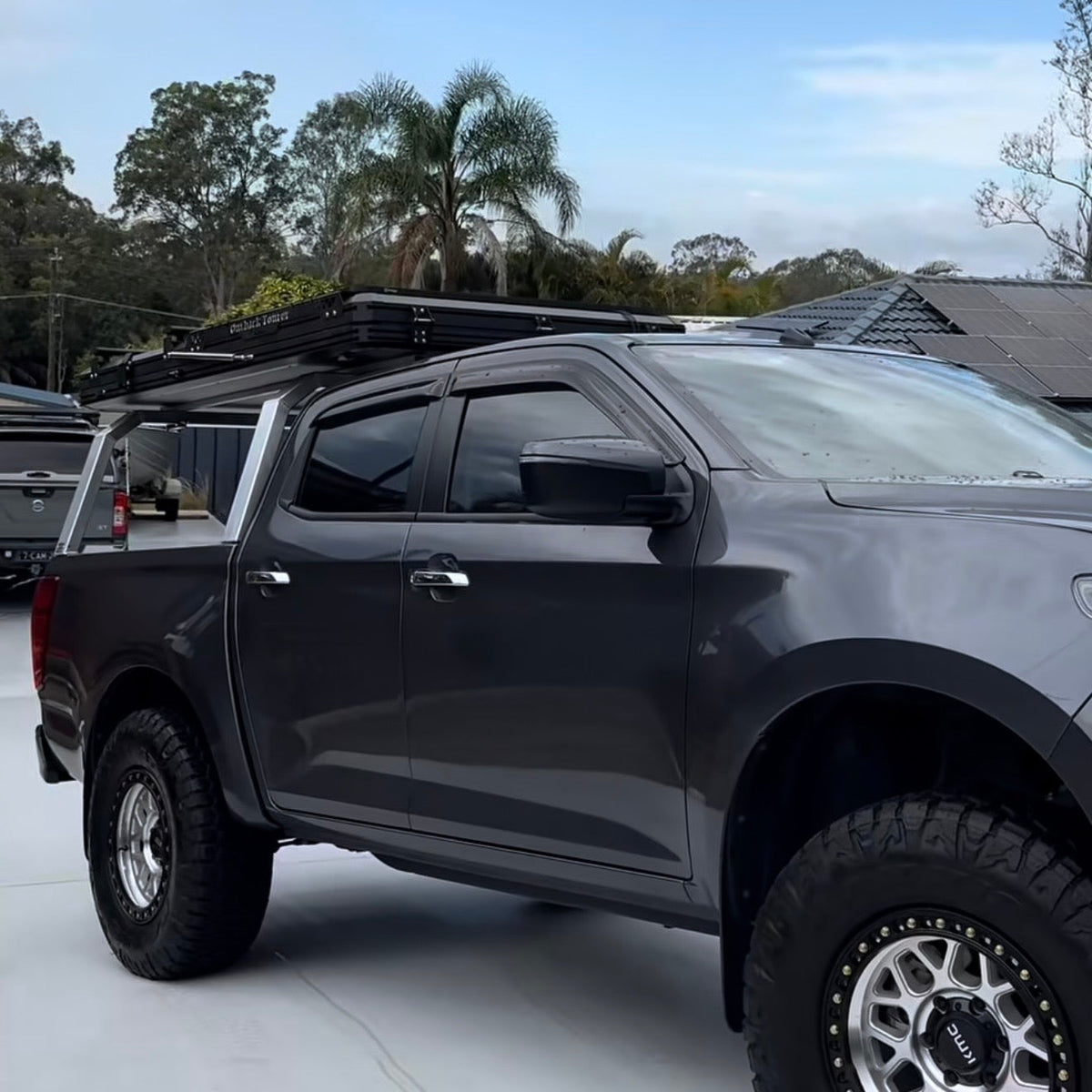 2021+ 4JJ3 Mazda BT50 Aluminium Tub Racks