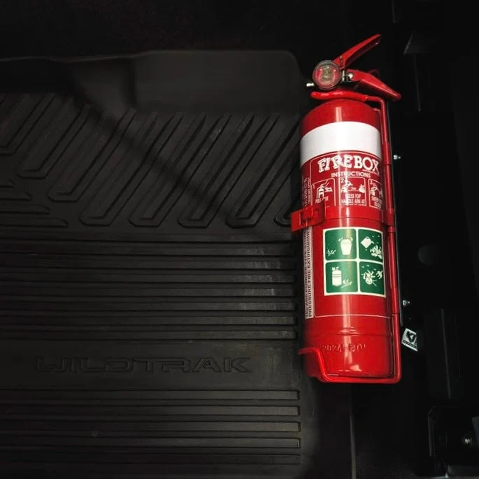 Ford Everest Fire Extinguisher Bracket - Adrenaline 4X4