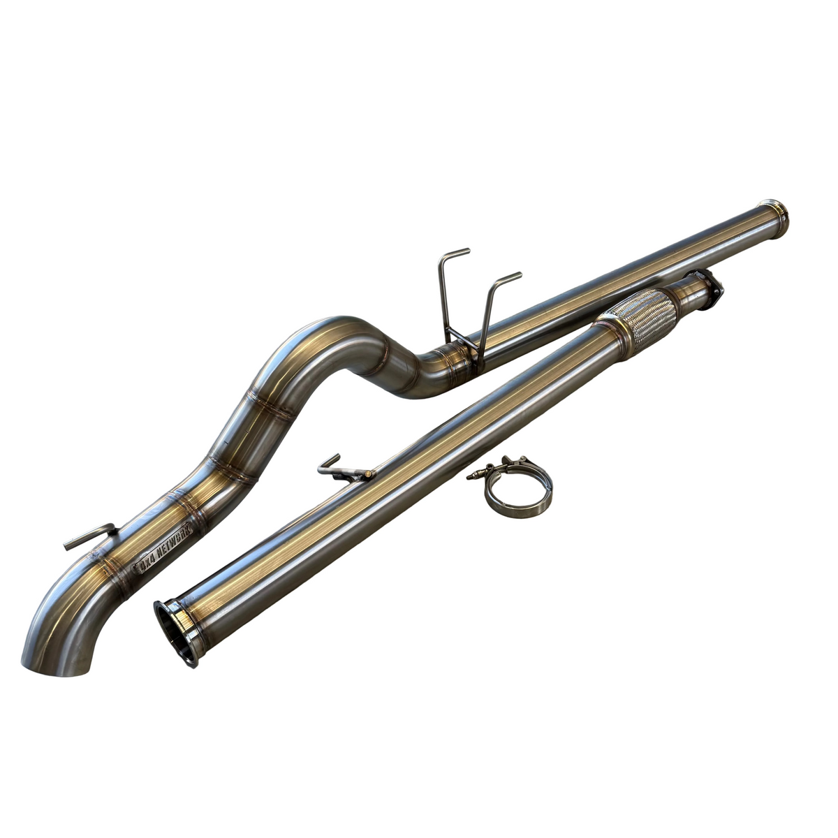 2.2L Isuzu DMAX 2025+ Exhaust – 3.5" 304 Stainless Steel
