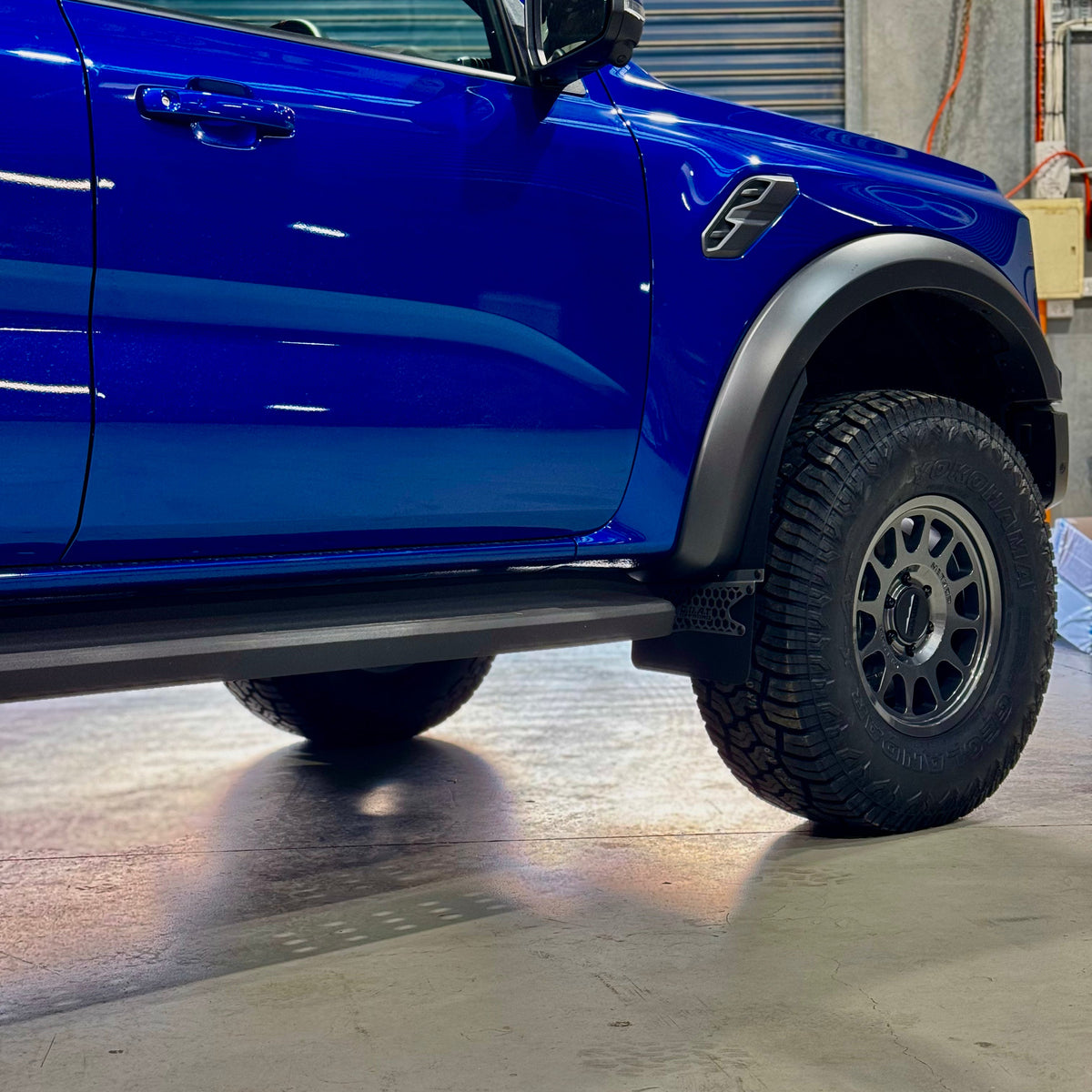 PX3 Ranger Raptor Stealth Mudflaps