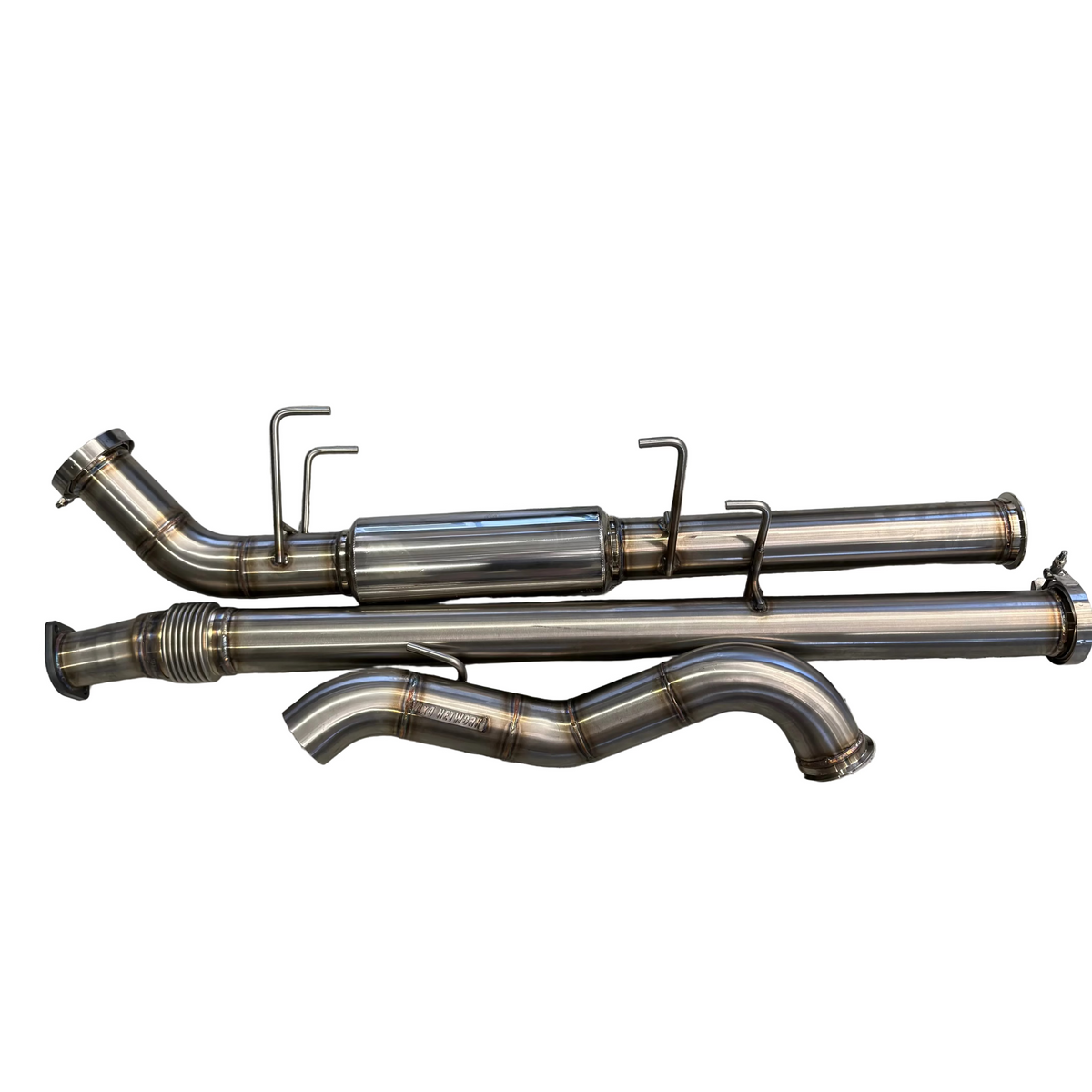 Isuzu DMAX & Mazda BT-50 3.0L (2021+) 3.5” Exhaust System | 304 Stainless Steel Australian Made