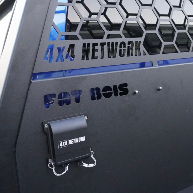 Double 50AMP Anderson Plug Cover (Billet Alloy)