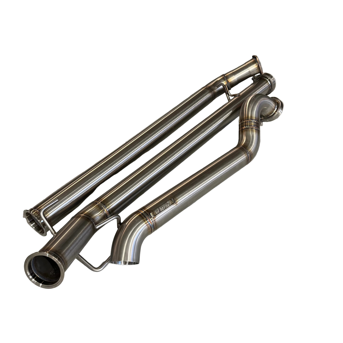 N80 Toyota Hilux (2015-2025) 3.5” Exhaust – 304 Stainless Steel