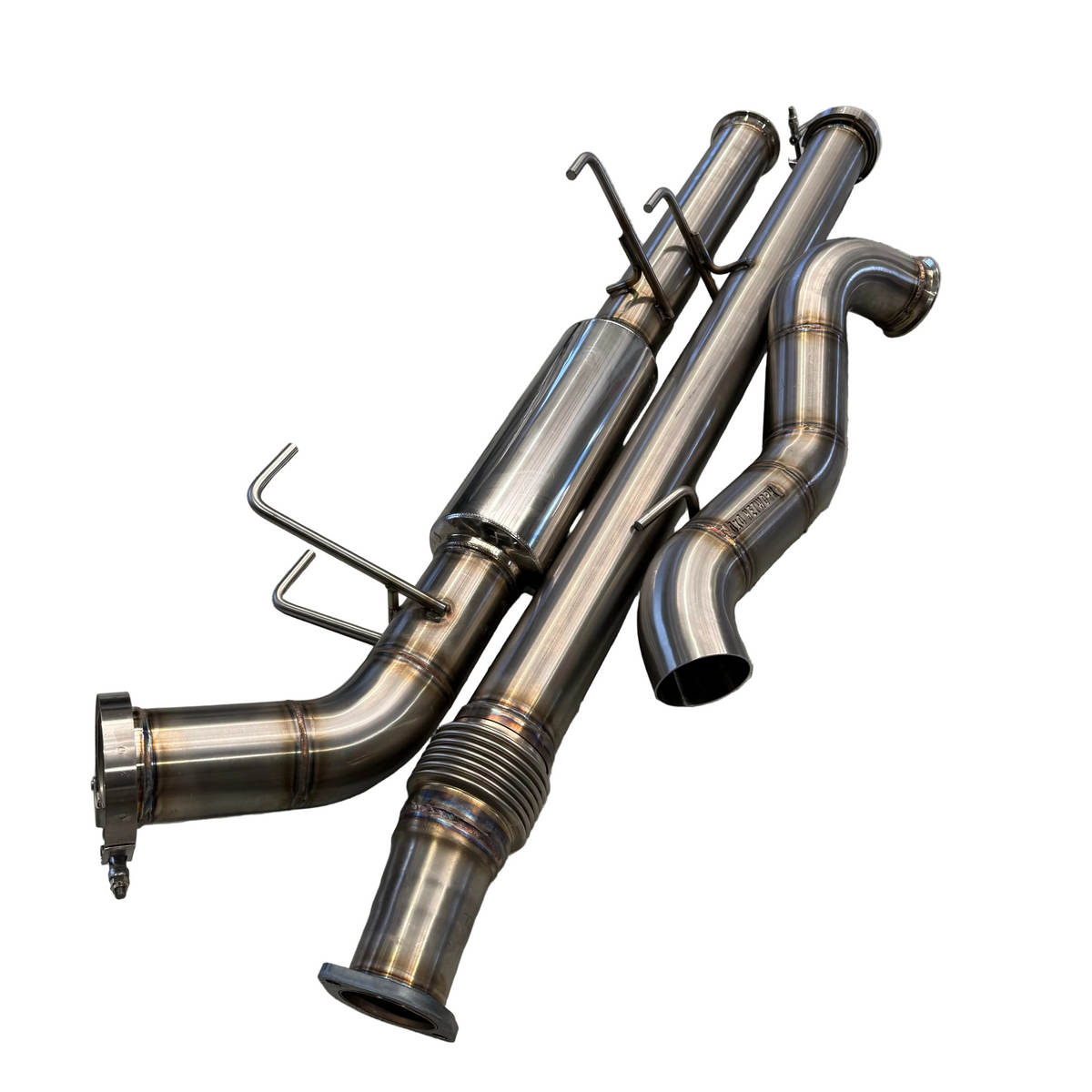 Isuzu DMAX & Mazda BT-50 3.0L (2021+) 3.5” Exhaust System | 304 Stainless Steel Australian Made