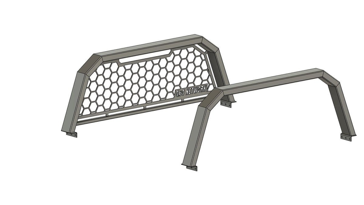 Mercedes X-Class Aluminium Tub Racks (2017-2020)