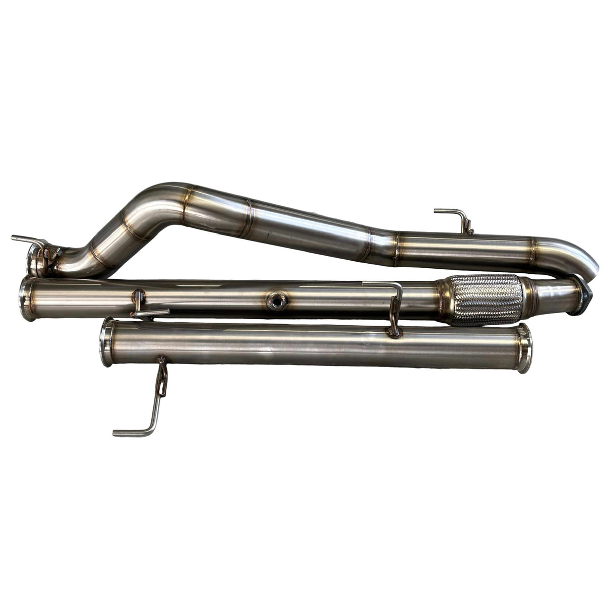 Isuzu MU-X 3.0L (2021+) 3.5” Exhaust System | 304 Stainless Steel Australian Made