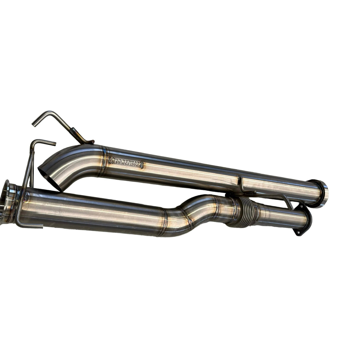 Mitsubishi Triton MQ & MR (2015+) Exhaust – 3.5" 304 Stainless Steel