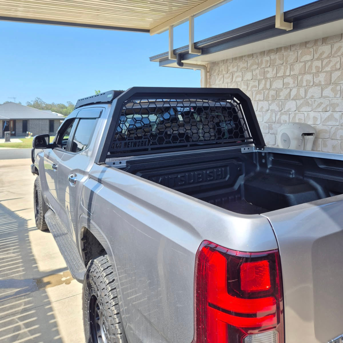 MV Mitsubishi Triton Aluminium Tub Racks (2024+)