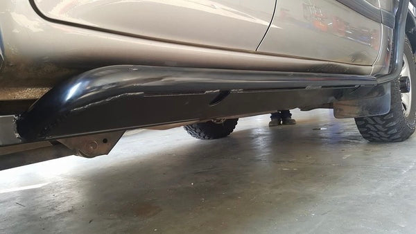 Toyota Landcruiser 105 Series Rocksliders (1998-2007)
