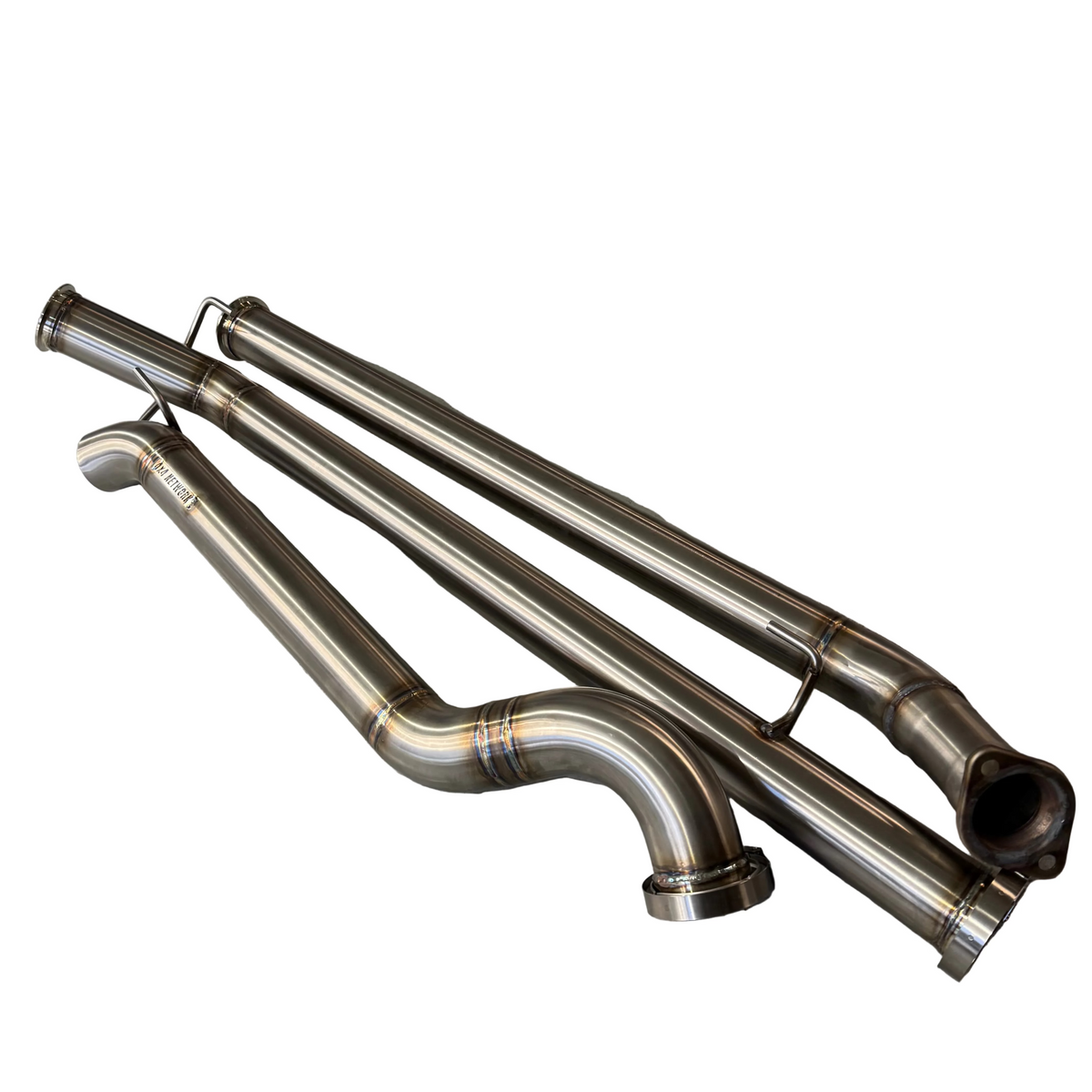 N80 Toyota Hilux (2015-2025) 3.5” Exhaust – 304 Stainless Steel