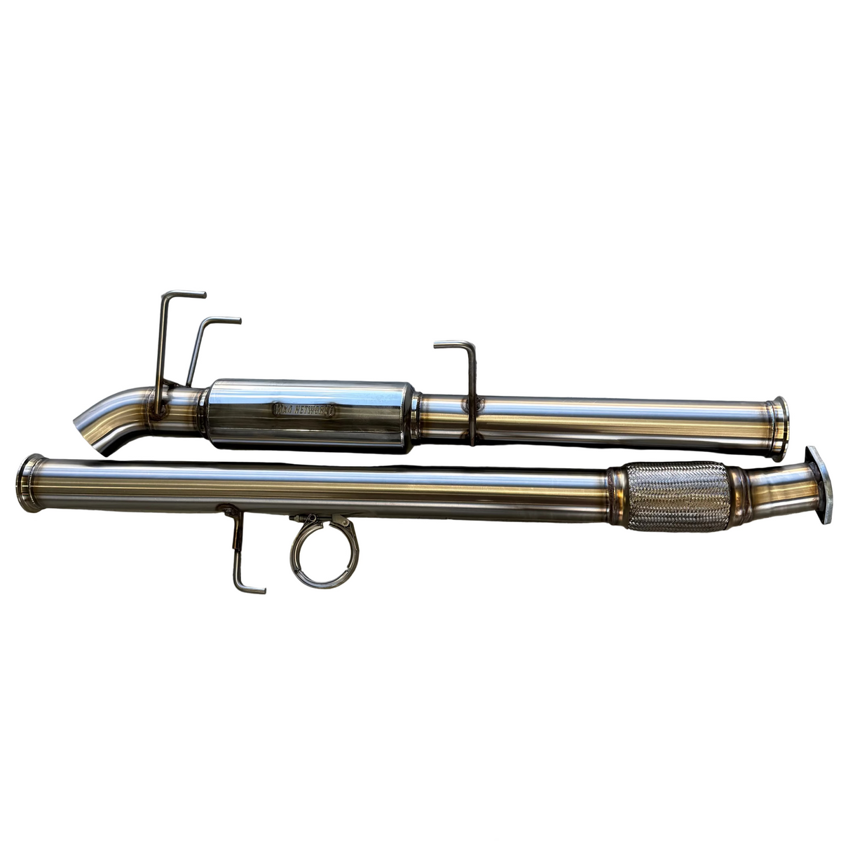 2.2L Isuzu DMAX 2025+ Exhaust – 3.5" 304 Stainless Steel