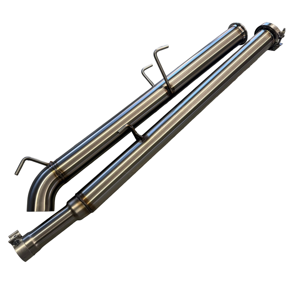GWM Cannon 2020+ Exhaust – 3.5" 304 Stainless Steel