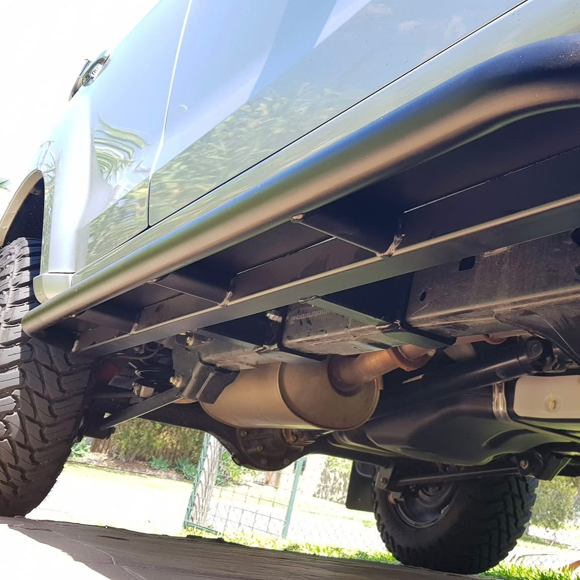 Holden Colorado 7 / Trailblazer Rocksliders (2008-2020)