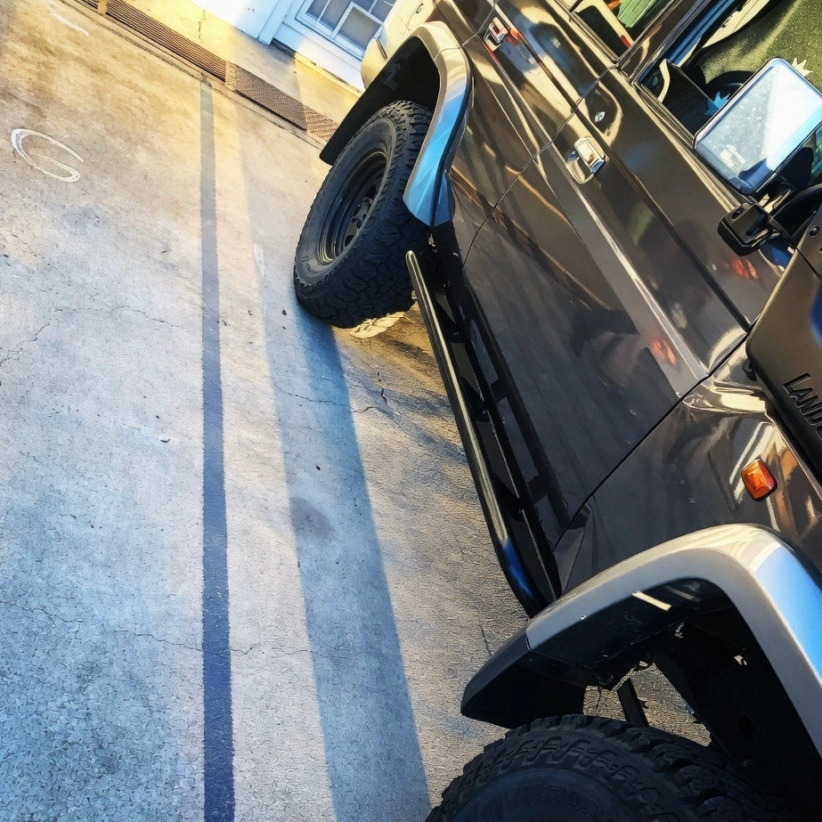 Toyota Landcruiser 76 Series Wagon Rocksliders (2007-2016)