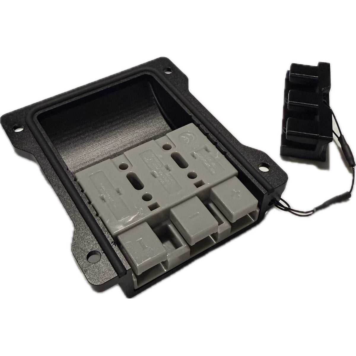 3-Pin 50AMP Anderson Plug Cover – (Billet Alloy)