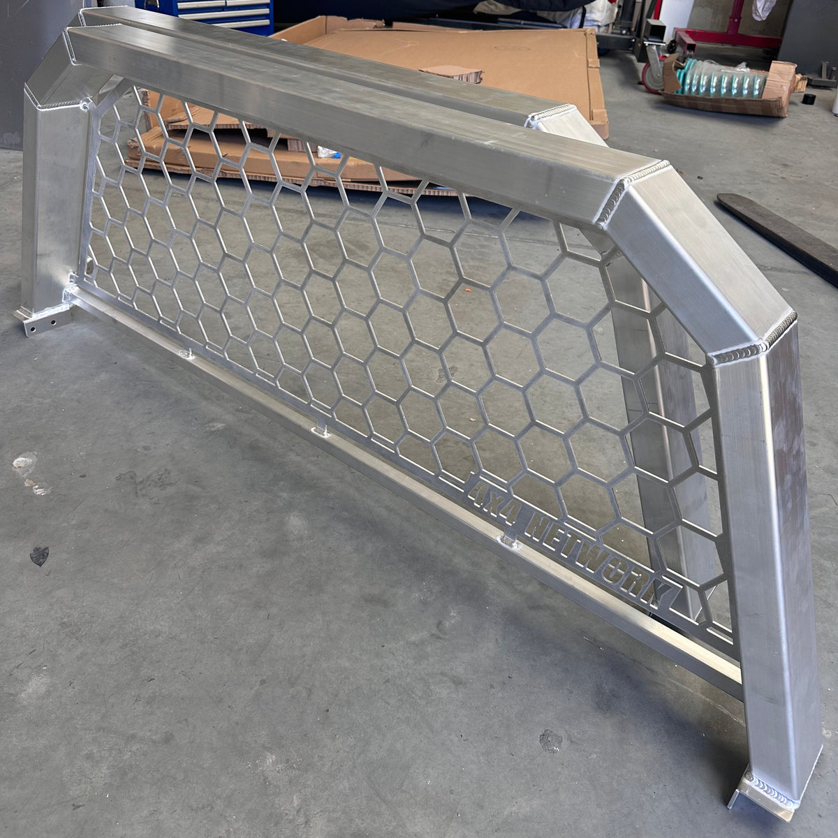 SR N70 Toyota Hilux Aluminium Tub Racks (2005-2015)