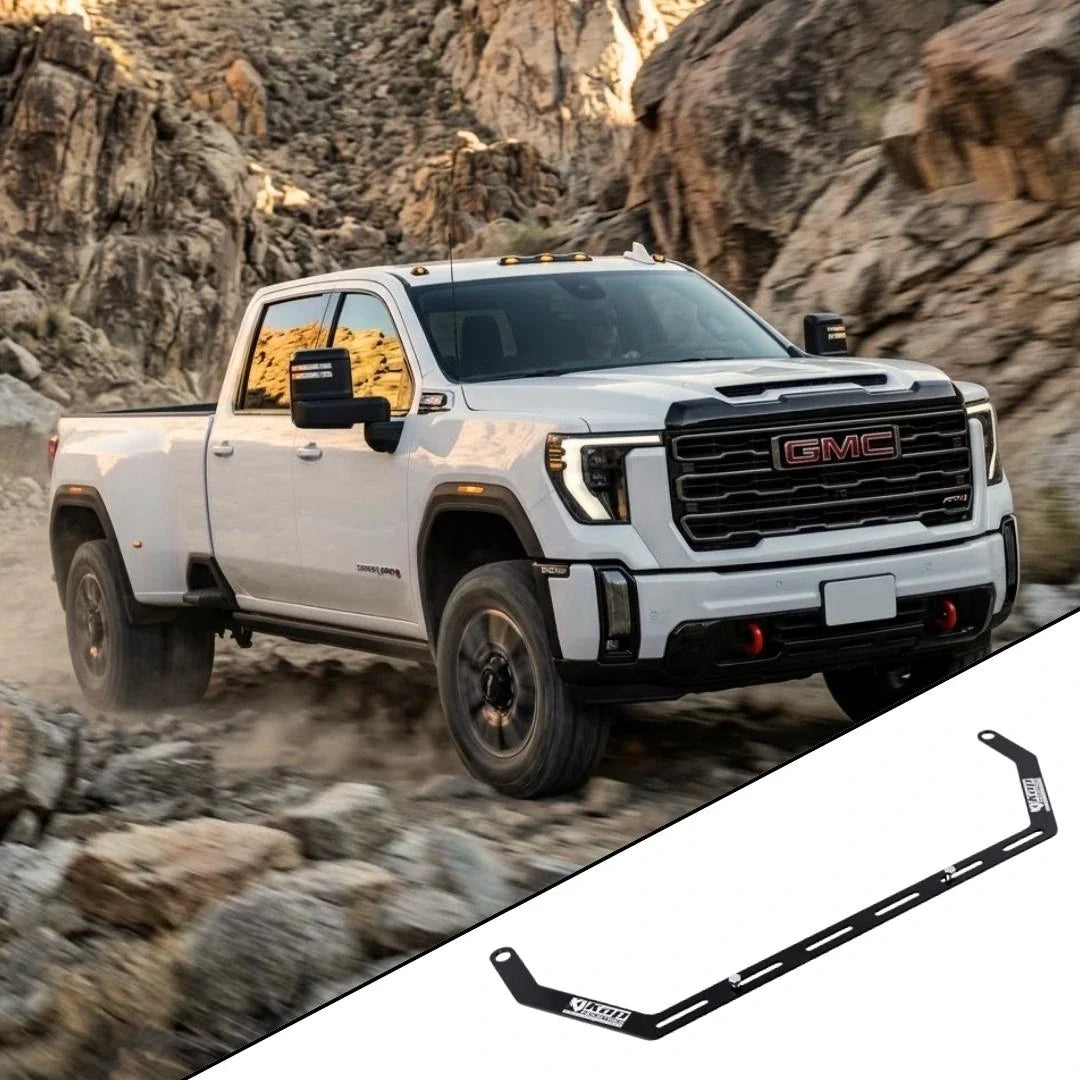 GMC Sierra 3500 HD 5th Generation Fire Extinguisher Bracket - Adrenaline 4X4