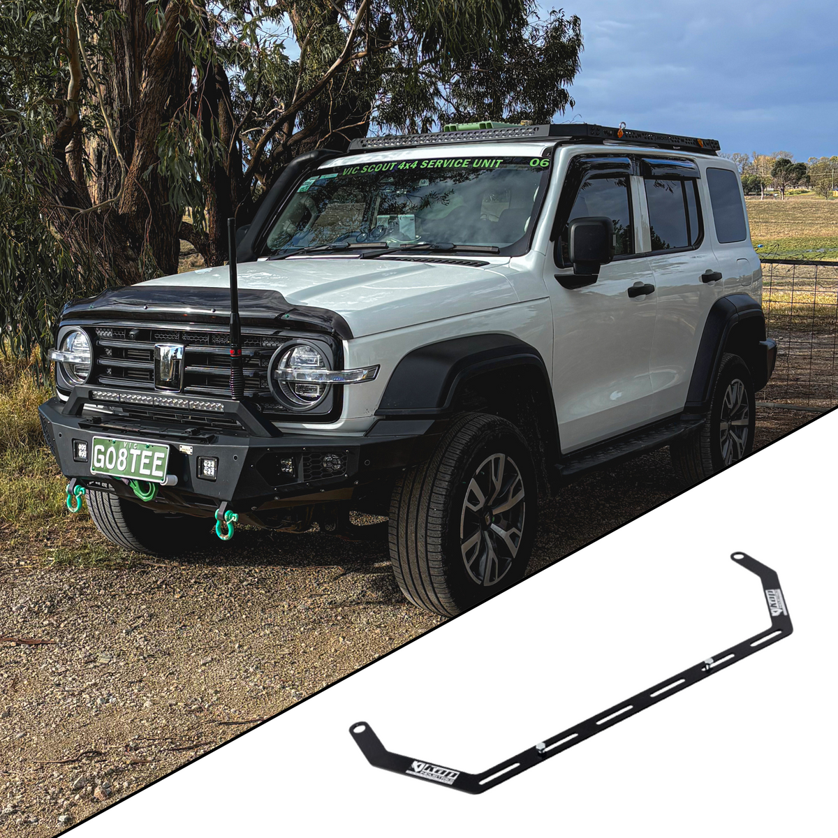 GWM Tank 300 Fire Extinguisher Bracket - Adrenaline 4X4