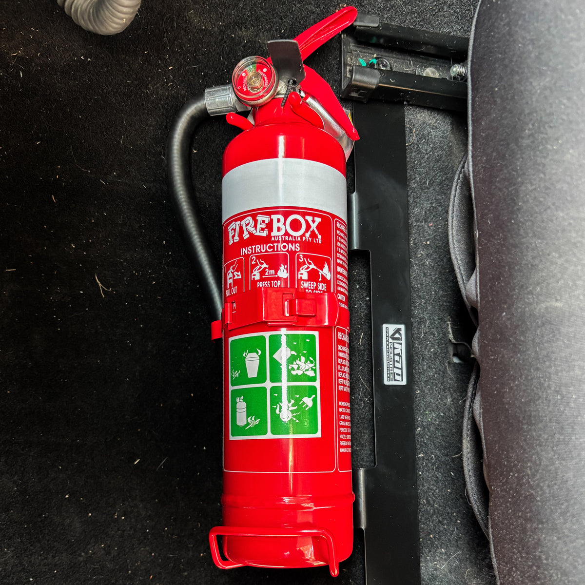 GWM Tank 500 Fire Extinguisher Bracket - Adrenaline 4X4
