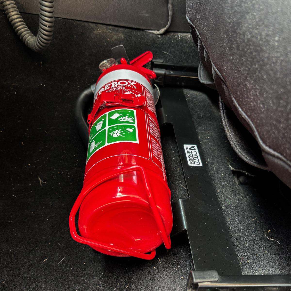 GWM Tank 300 Fire Extinguisher Bracket - Adrenaline 4X4