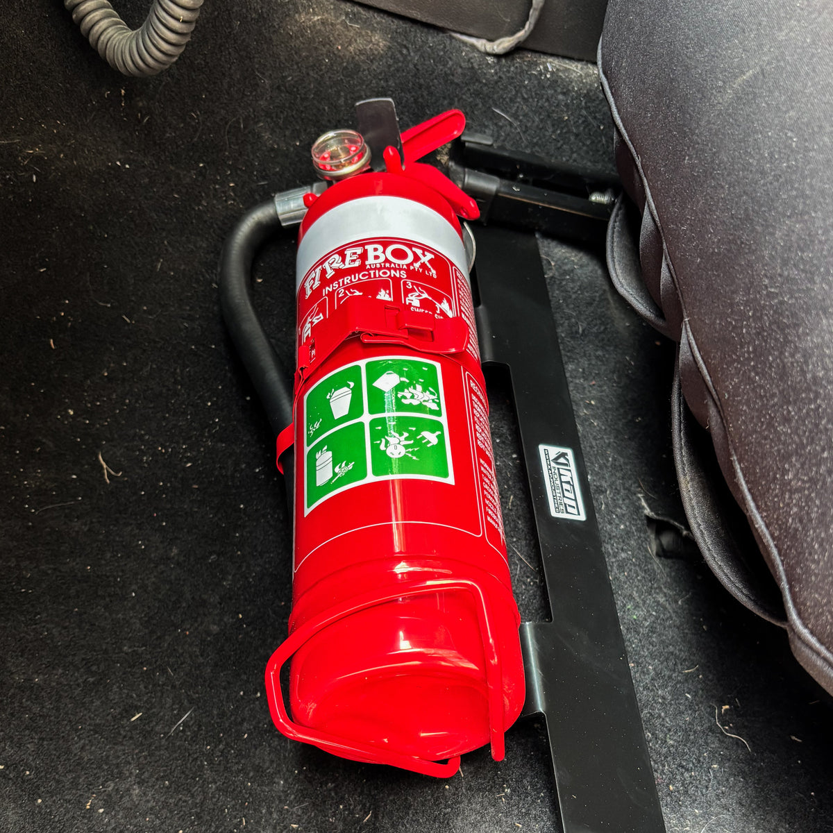 GWM Tank 300 Fire Extinguisher Bracket - Adrenaline 4X4